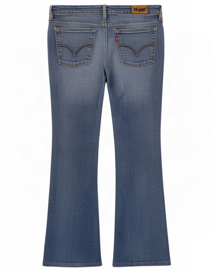 Jeans Levi's 572 Bootcut da donna W34 L29 in cotone blu