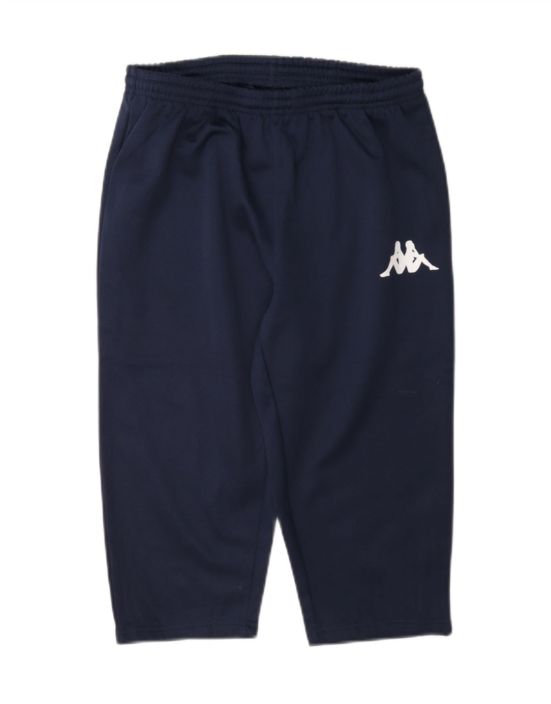 Pantaloni Tuta Capri Bambino Kappa 13-14 Anni Blu Navy Poliestere