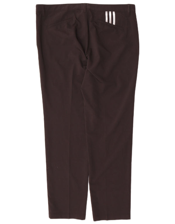 Pantaloni chino slim da uomo ADIDAS W38 L32 neri