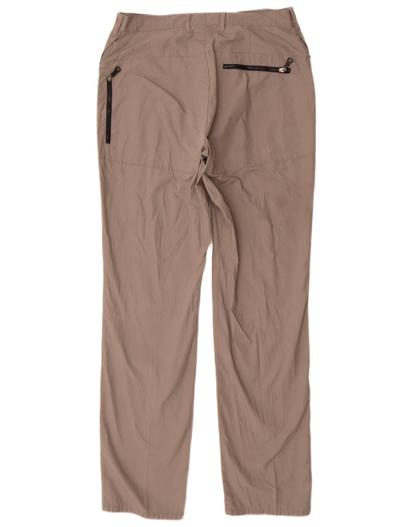 Pantaloni cargo da escursionismo da uomo Rohan W34 L32 Poliestere beige