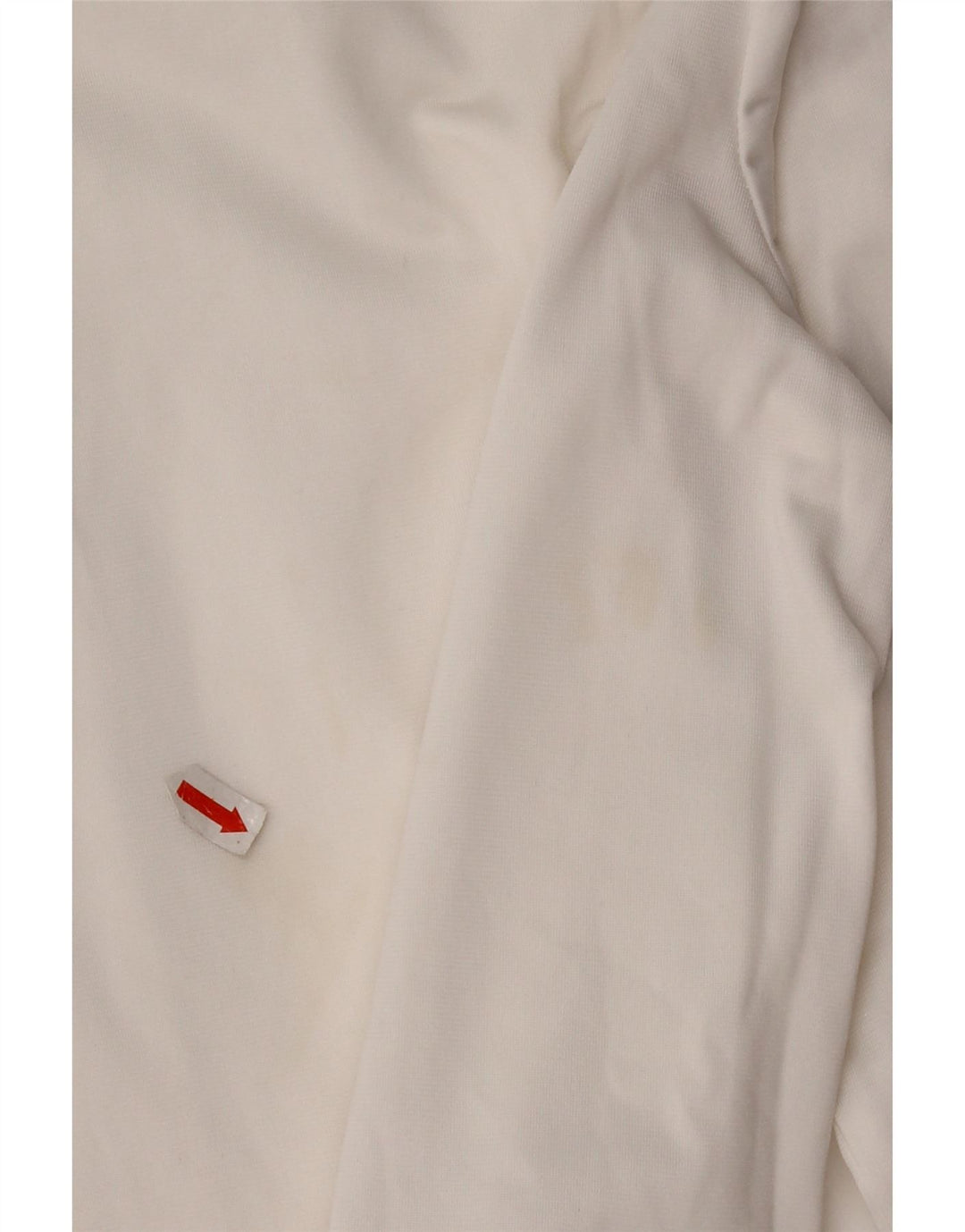 Giacca da tuta grafica da donna Champion UK 10 piccola poliestere bianco