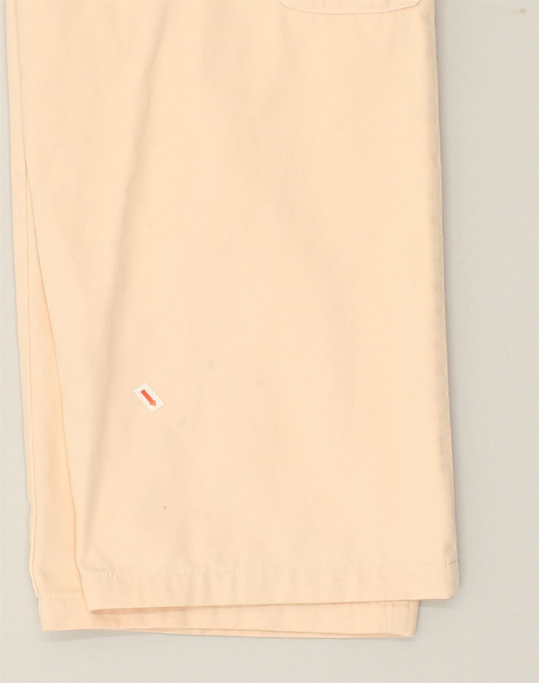 DATCH Womens Straight Cargo Trousers W36 L31 Orange Cotton | Vintage Datch | Thrift | Second-Hand Datch | Used Clothing | Messina Hembry 