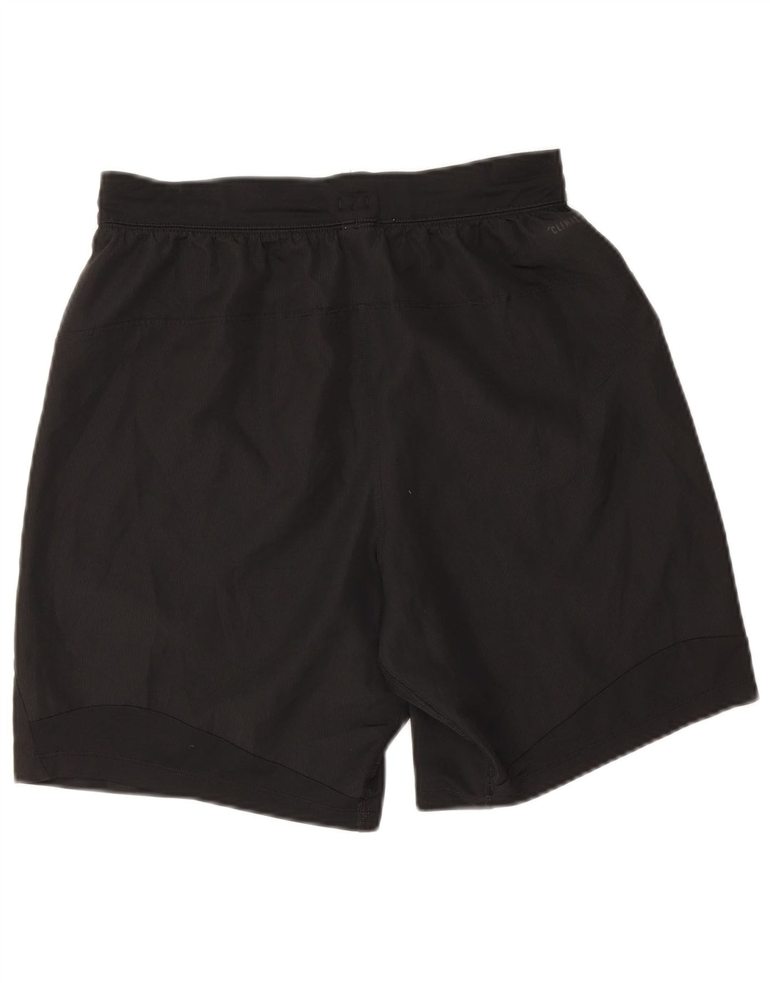 Pantaloncini sportivi Adidas Climalite da uomo di colore nero medio