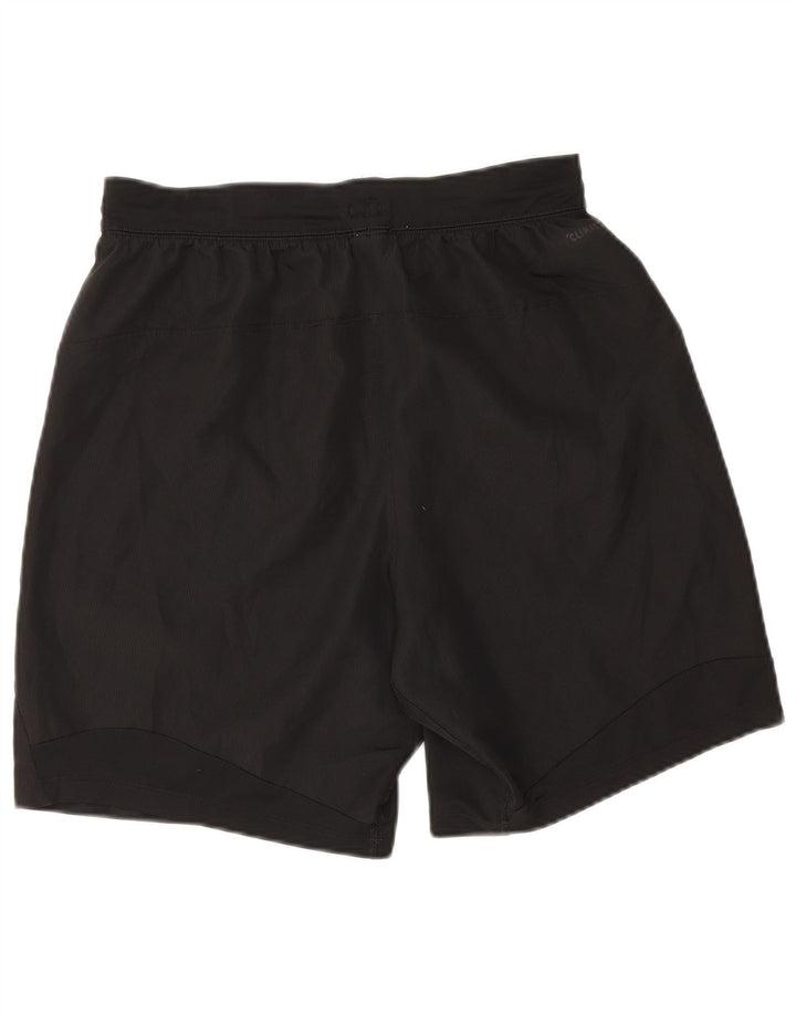 Pantaloncini sportivi Adidas Climalite da uomo di colore nero medio
