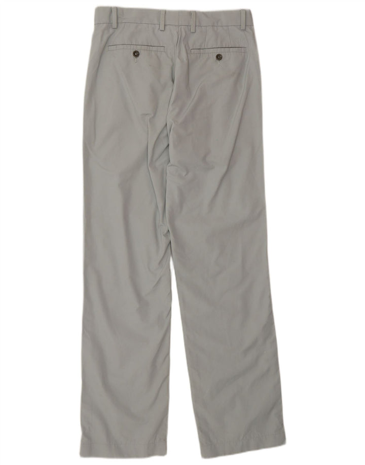 Pantaloni chino dritti da uomo Dockers W31 L32 in cotone grigio