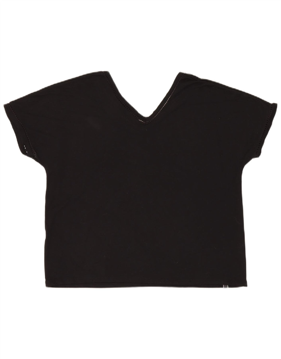 Maglietta da donna Ellesse Top UK 18 XL Nera