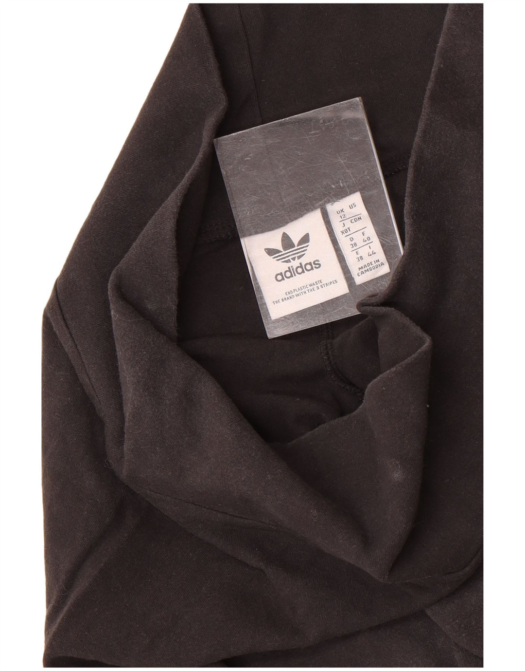 Leggings da donna ADIDAS UK 12 medio nero