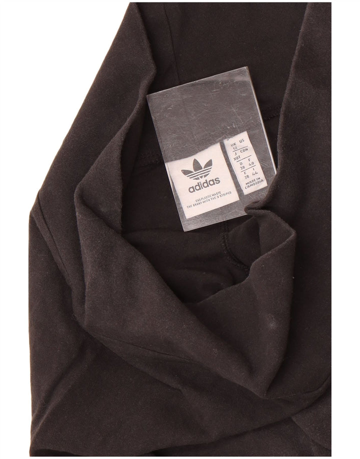 Leggings da donna ADIDAS UK 12 medio nero