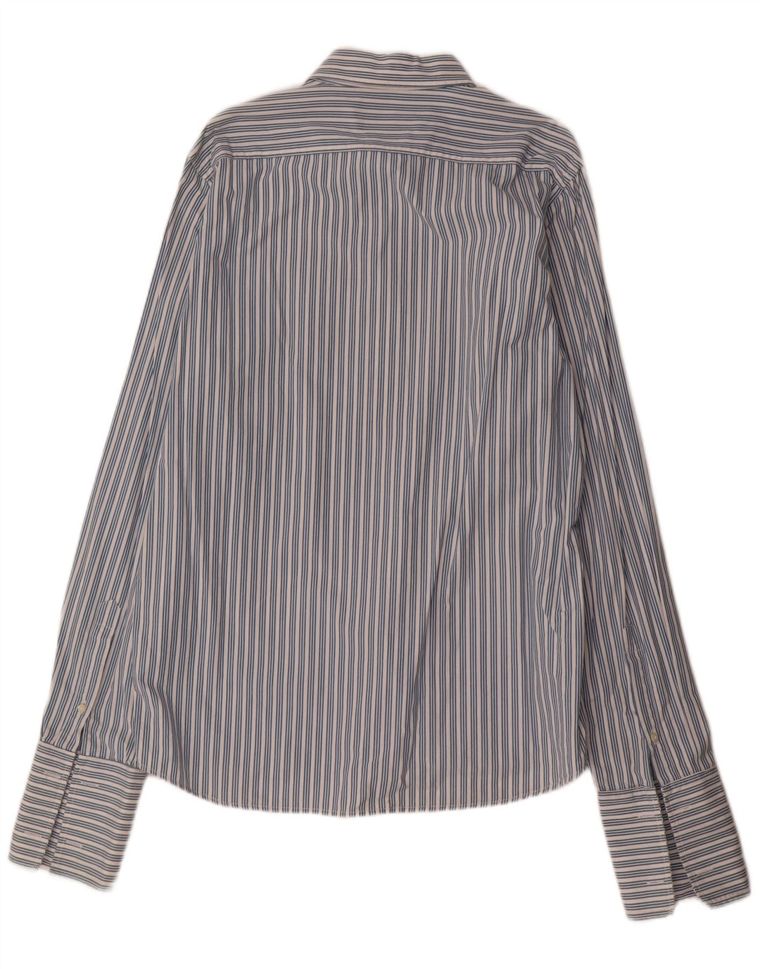 Camicia formale da uomo Jack Wills XL in cotone a righe blu