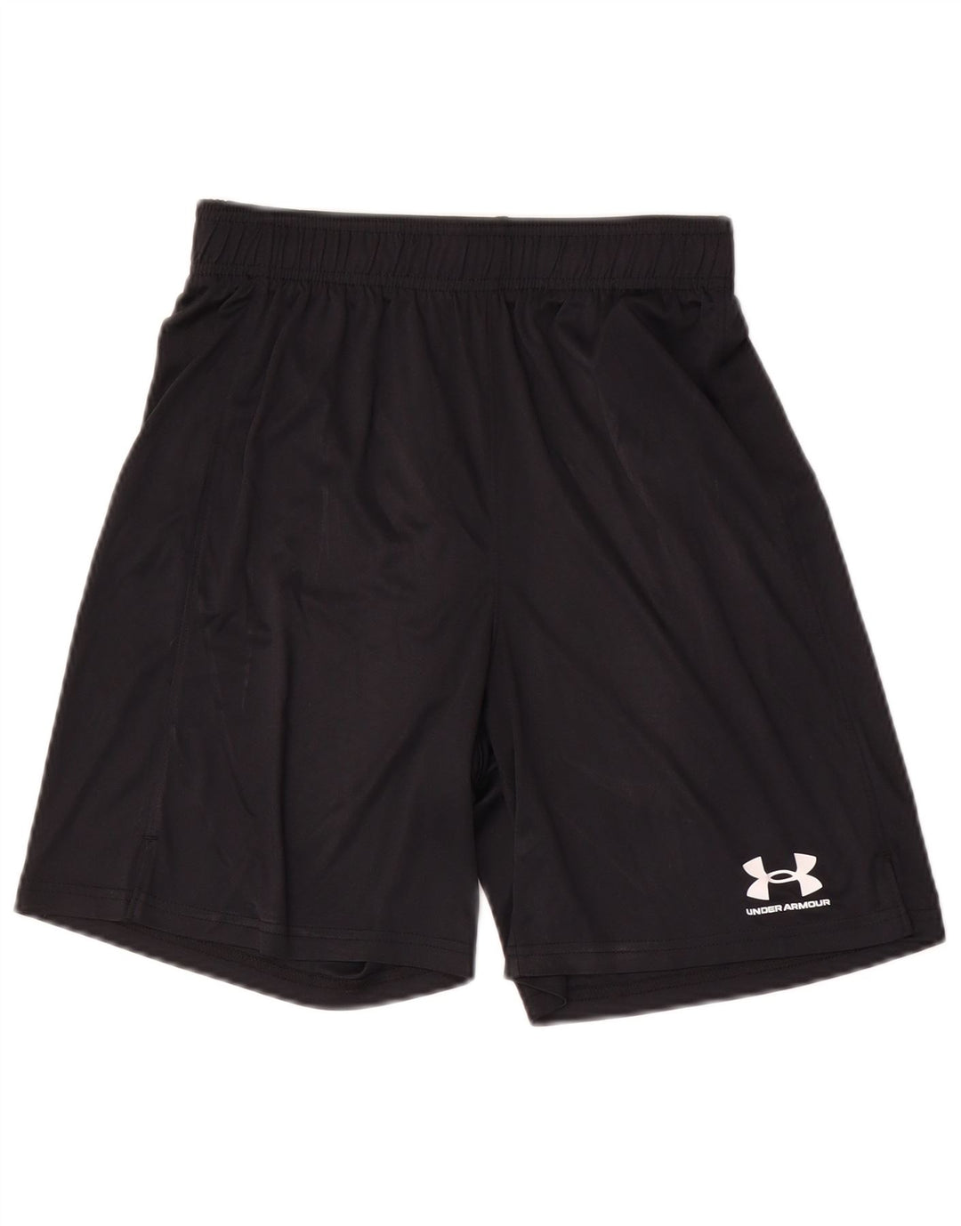 Pantaloncini sportivi da uomo Under Armour medio nero poliestere
