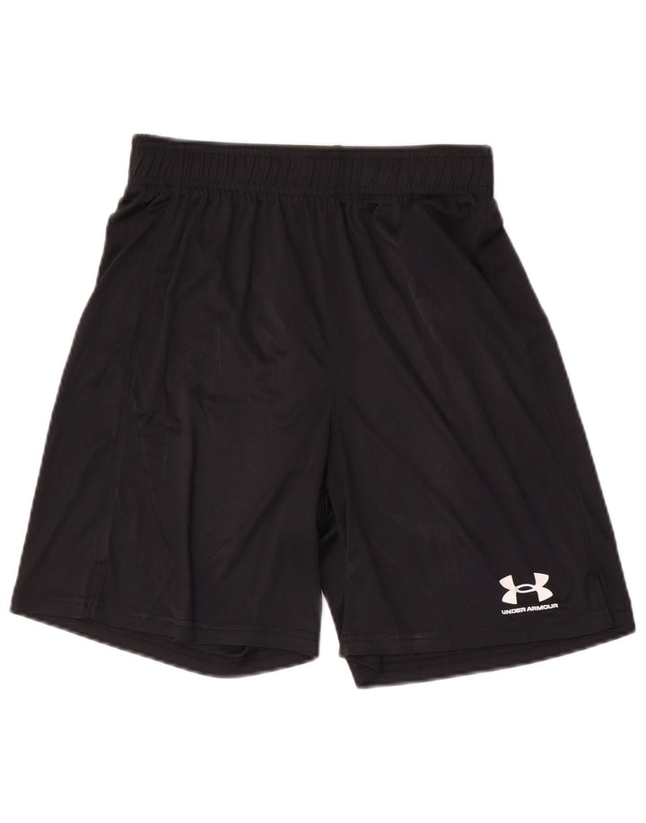 Pantaloncini sportivi da uomo Under Armour medio nero poliestere