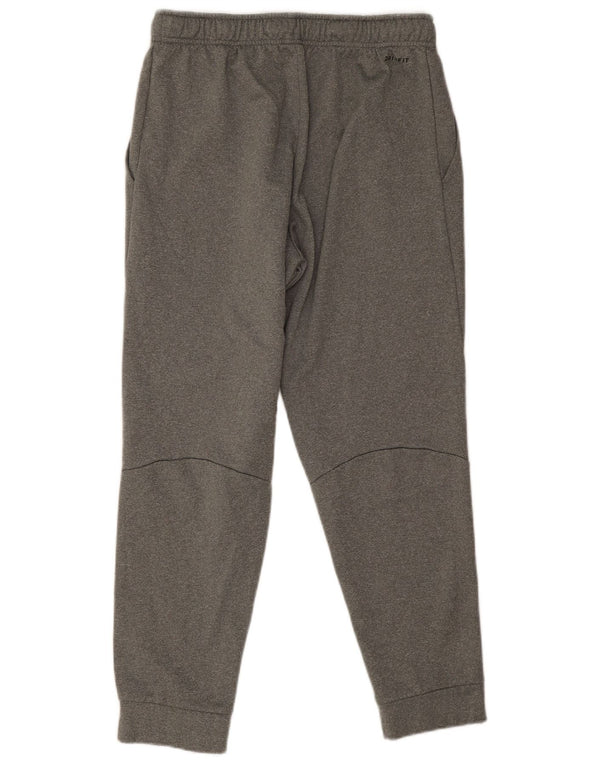 Pantaloni da tuta Nike Dri Fit da uomo, pantaloni da jogging, grandi, in poliestere chiazzato grigio