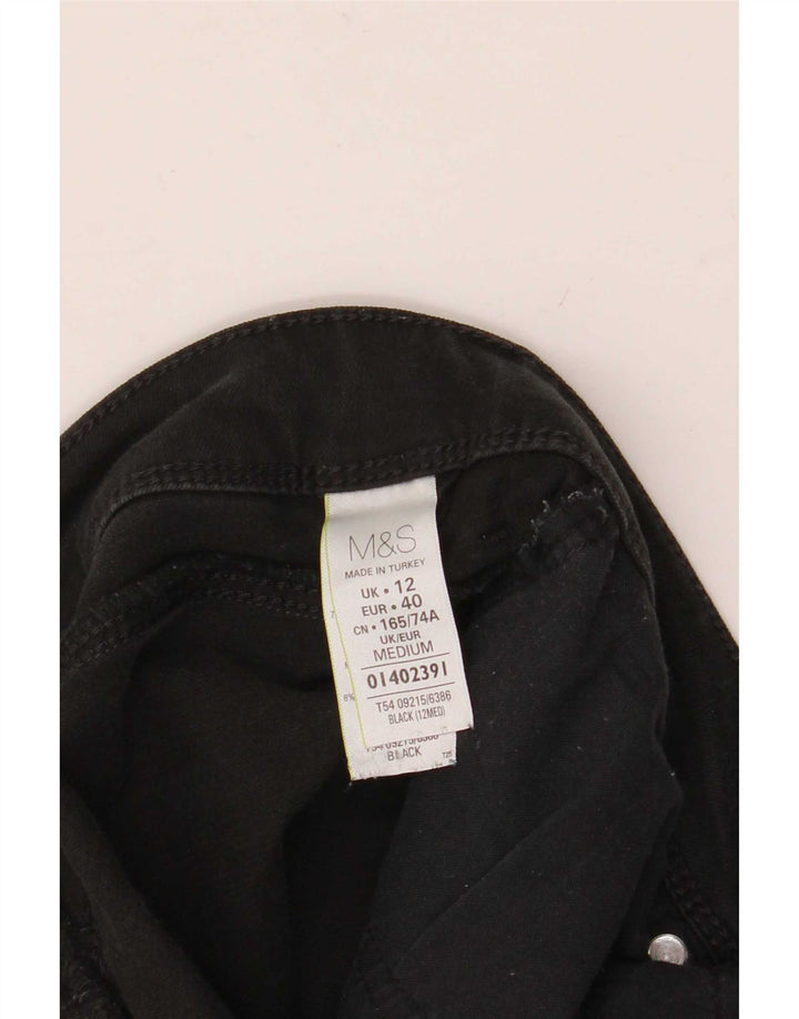 Jeans skinny da donna Marks & Spencer UK 12 medi W30 L26 neri