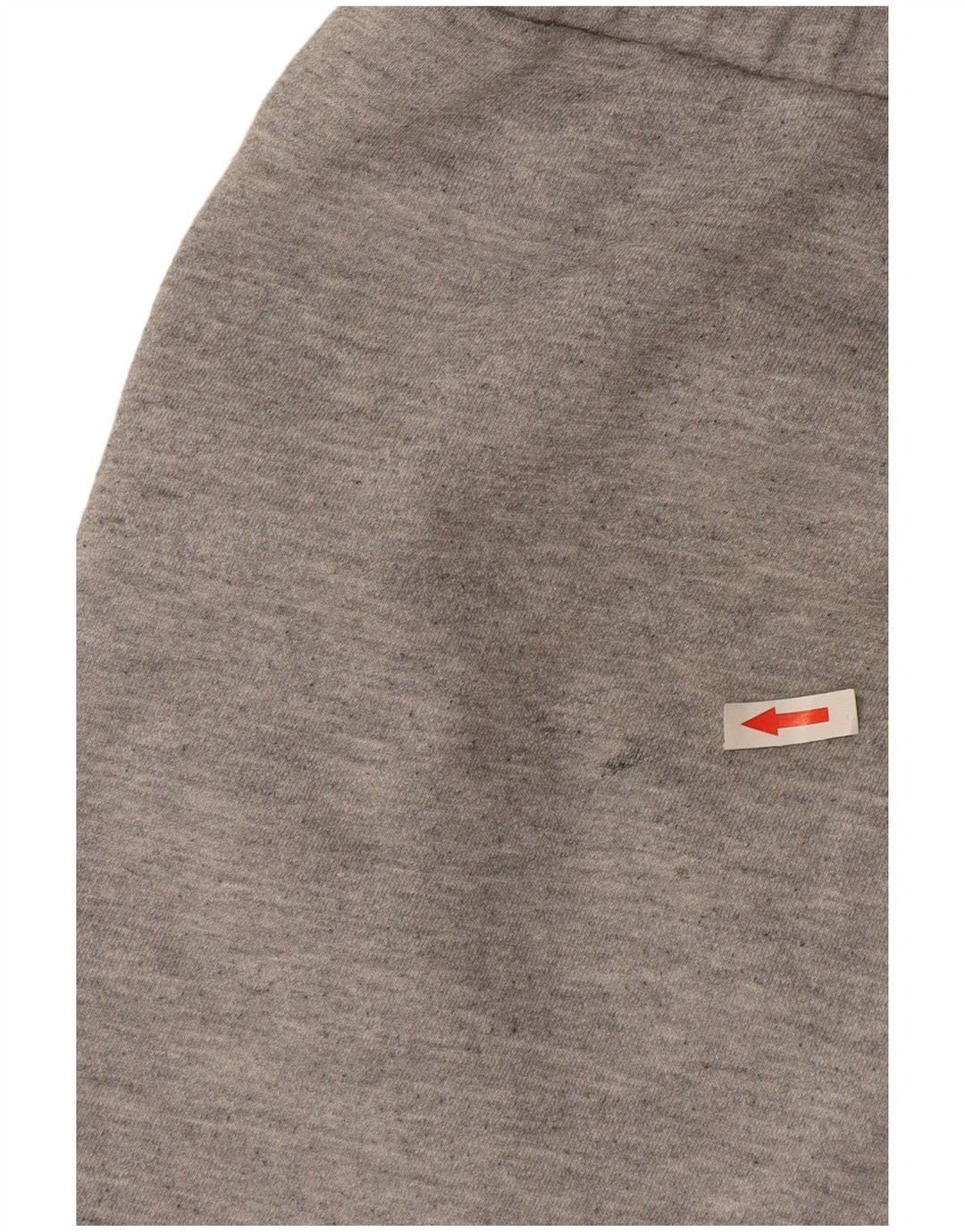 Pantaloncini sportivi da uomo Russell Athletic in cotone screziato grigio medio