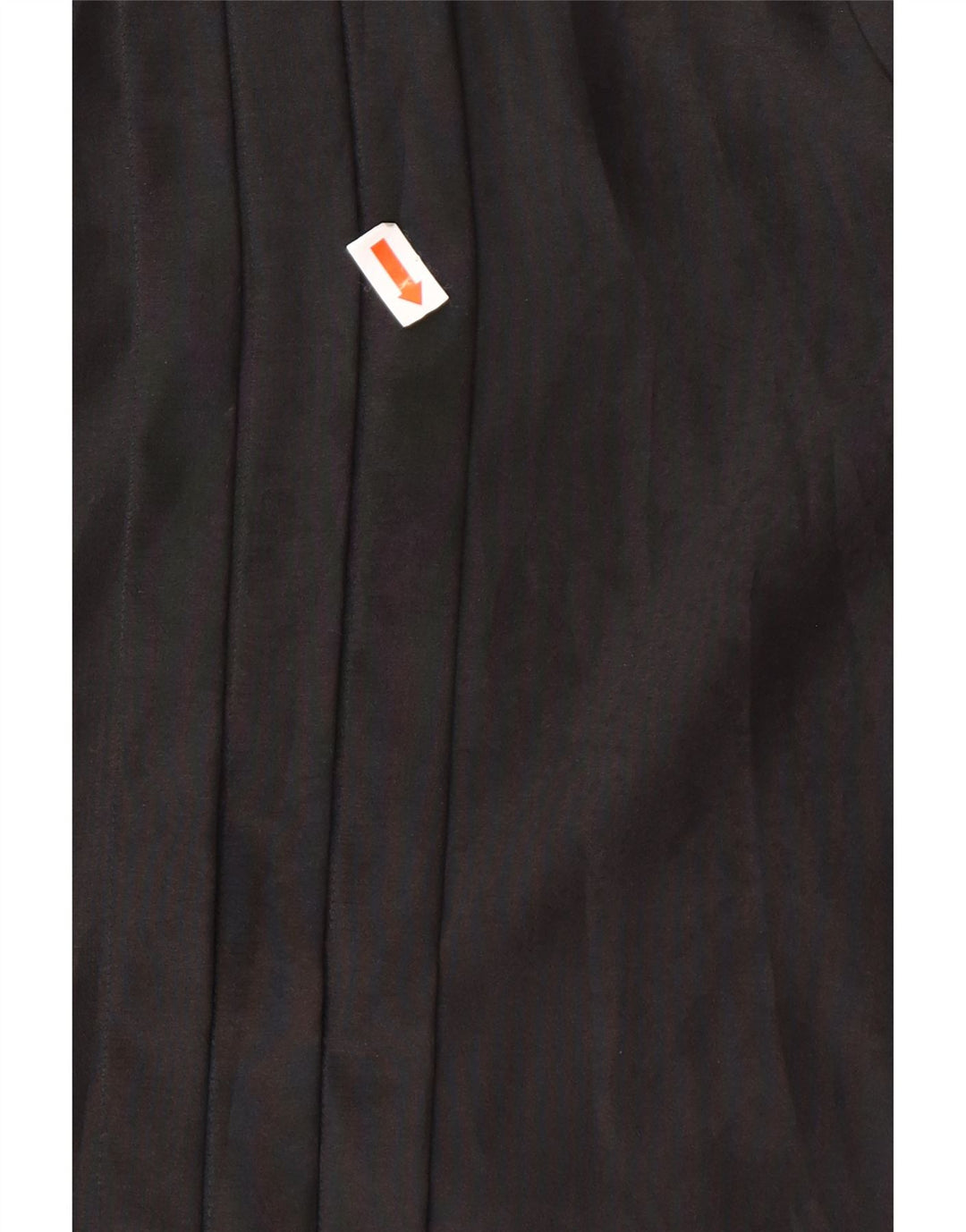 Camicetta camicia da donna VINTAGE IT 46 Large Nero Poliestere