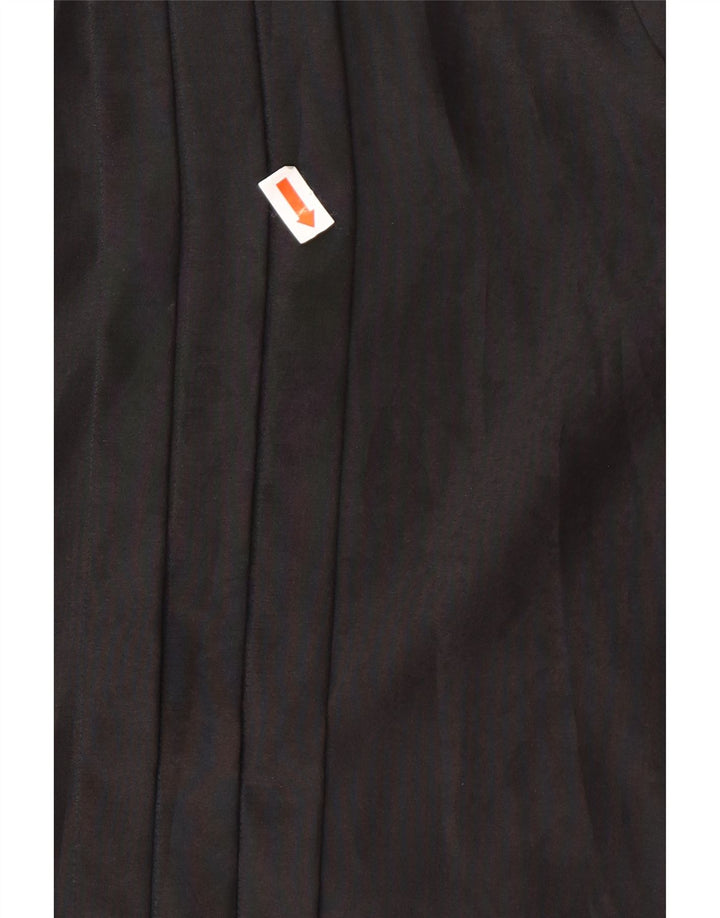 Camicetta camicia da donna VINTAGE IT 46 Large Nero Poliestere
