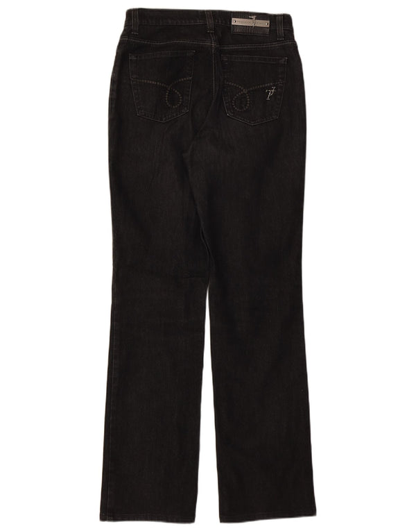 Jeans Trussardi Donna Bootcut W28 L31 Cotone Nero