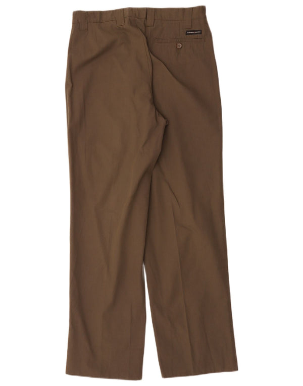 Pantaloni chino con pegging da uomo Marlboro Classics EU 46 Small W28 L30 Khaki