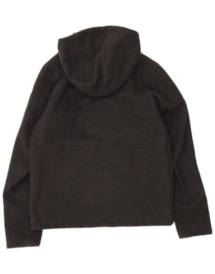 Bomber con cappuccio da uomo McKinley UK 40 Poliestere grigio medio