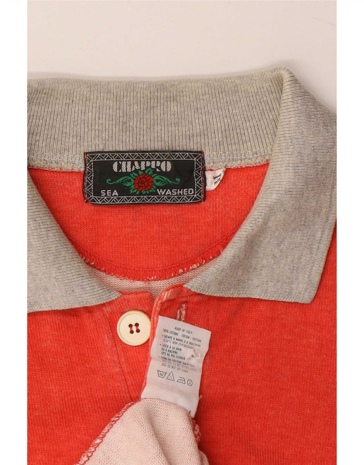 Polo da uomo Charro arancione medio