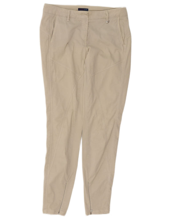 Pantaloni Chino Skinny Donna Trussardi IT 42 Medio W28 L29 Beige