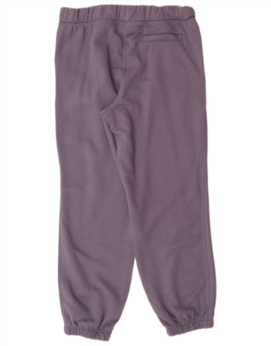 JACK WILLS Pantaloni da tuta da donna Joggers UK 16 Large Viola Cotone