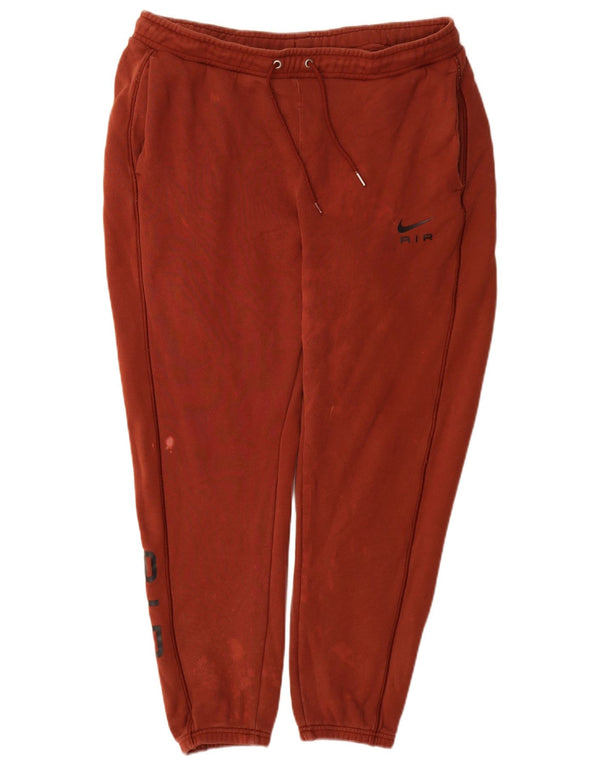 Pantaloni da tuta grafica da uomo Nike Joggers XL in cotone bordeaux