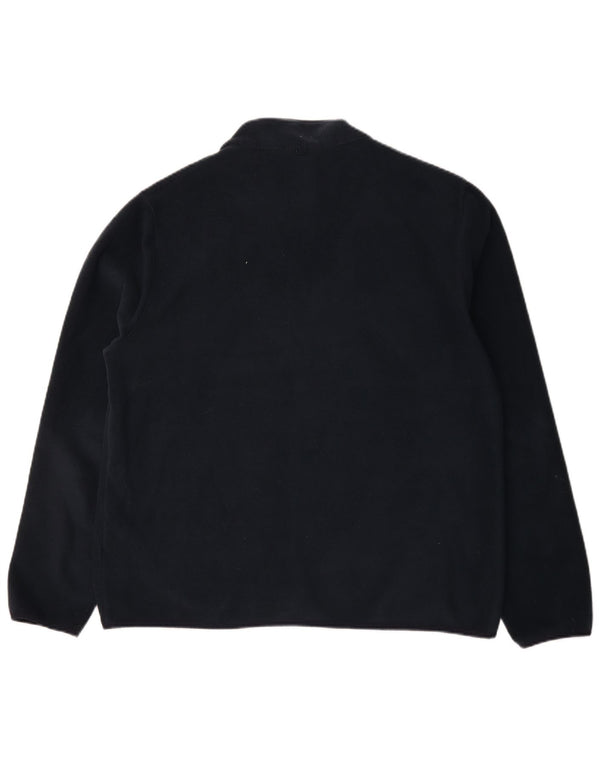 Giacca in pile da uomo Timberland Liner UK 44 2XL Poliestere blu navy