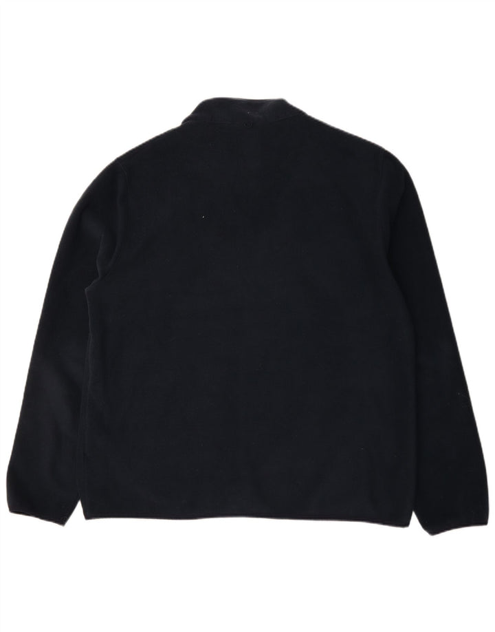 Giacca in pile da uomo Timberland Liner UK 44 2XL Poliestere blu navy