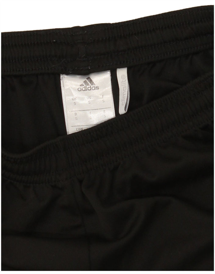 Pantaloncini sportivi ADIDAS Climalite da uomo piccoli neri