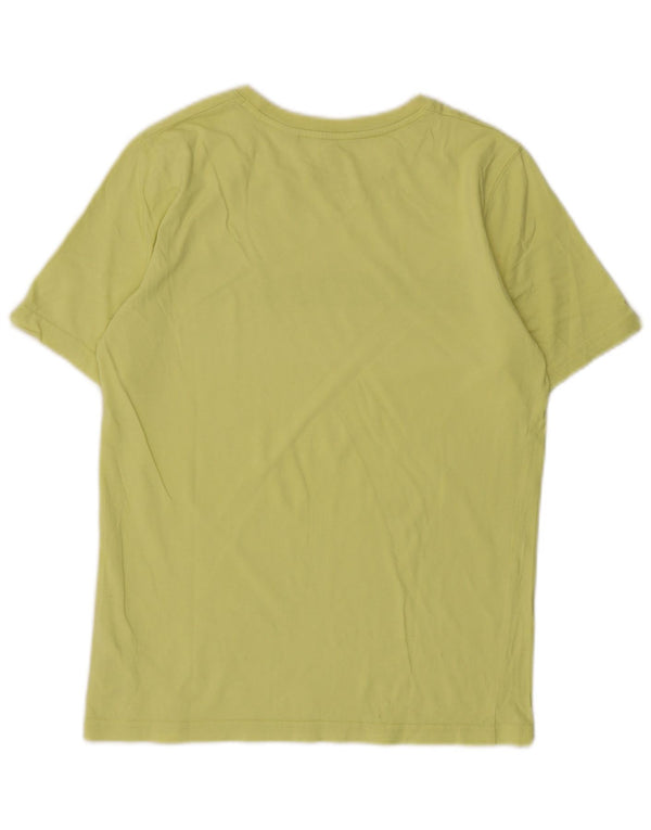 T-shirt grafica per ragazzi TIMBERLAND Top 13-14 anni piccola in cotone verde