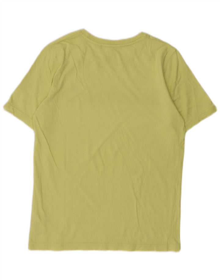 T-shirt grafica per ragazzi TIMBERLAND Top 13-14 anni piccola in cotone verde