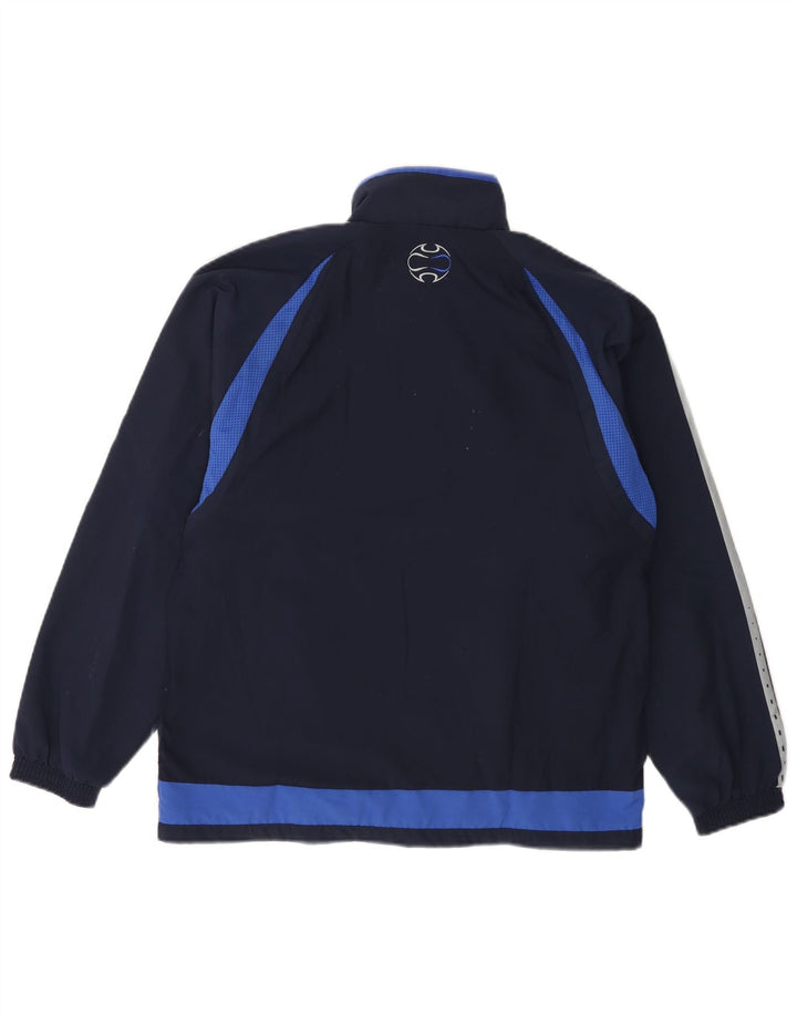 Giacca ADIDAS da ragazzo Chelsea FC, tuta da ginnastica, 13-14 anni, blu navy