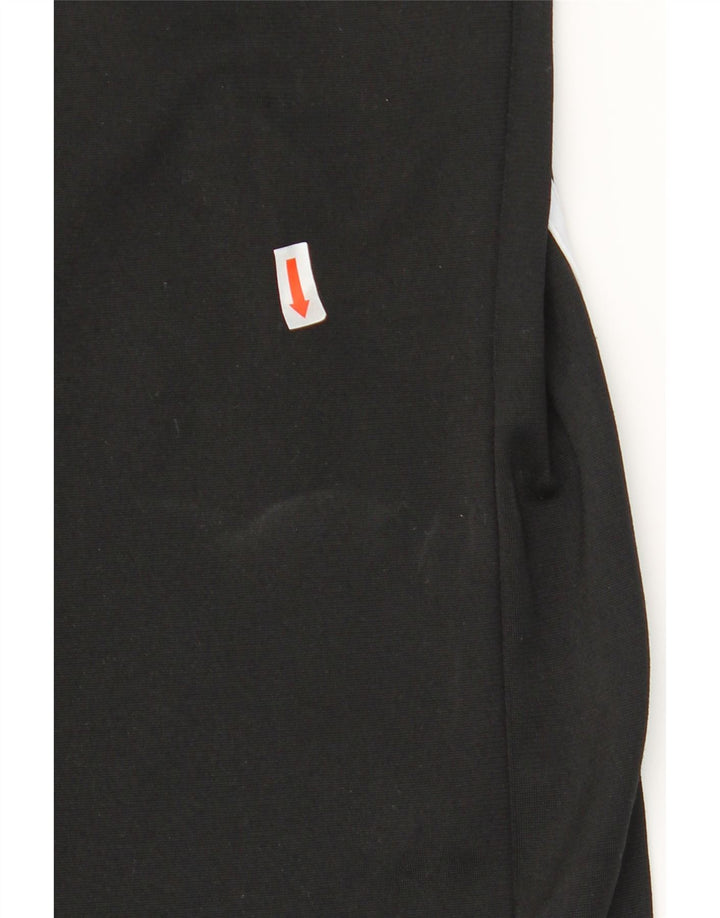 ADIDAS Mens Tracksuit Trousers Joggers Small Black Polyester Vintage Adidas and Second-Hand Adidas from Messina Hembry 