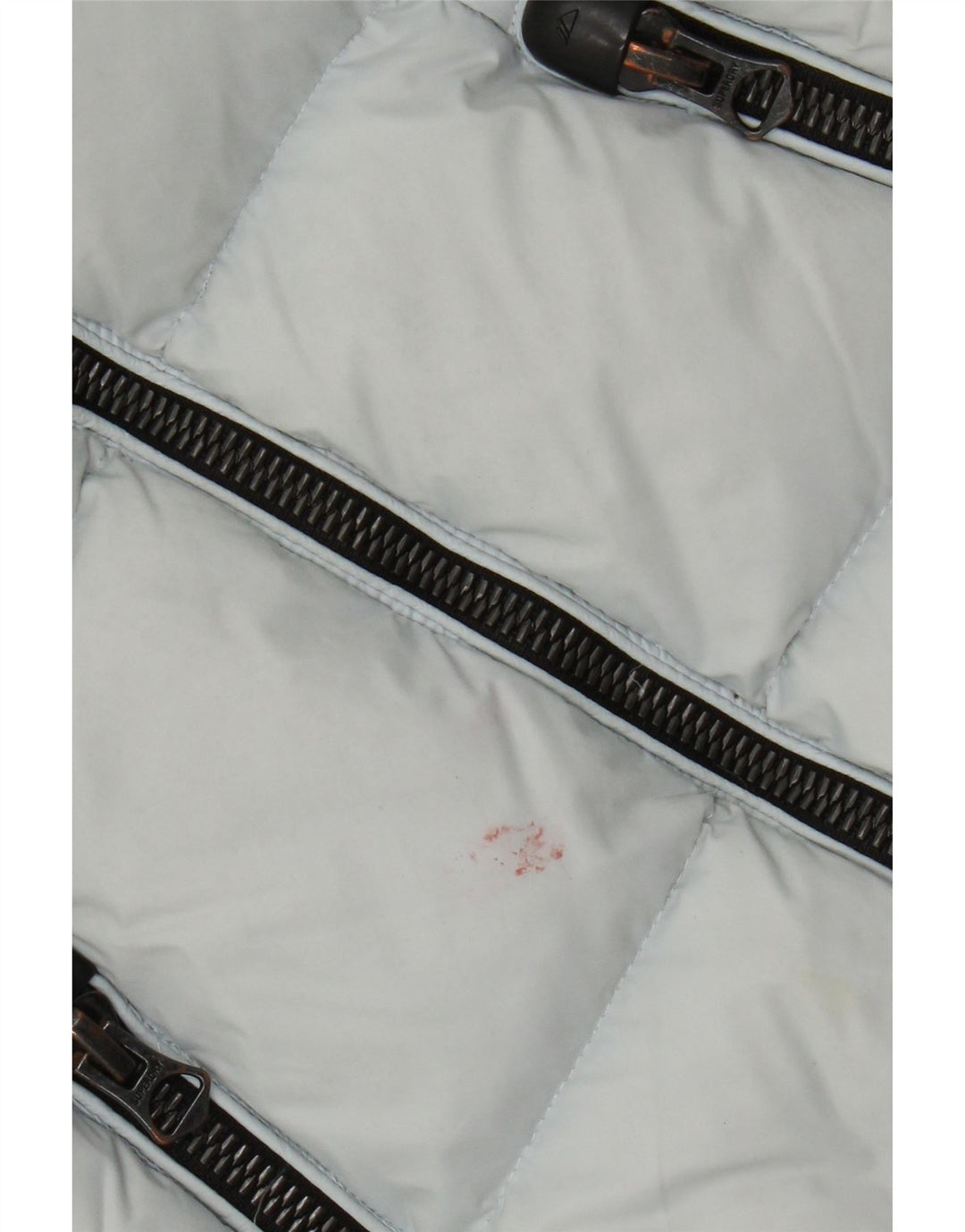 Giacca imbottita con cappuccio da donna Superdry UK 8 Small nylon blu