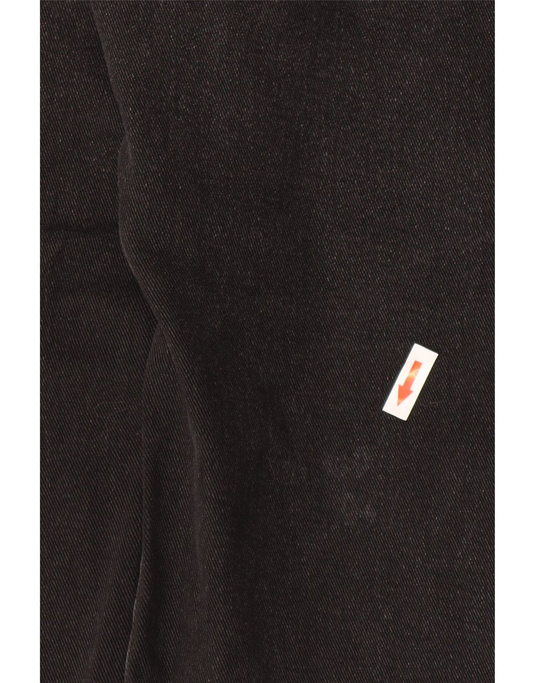Jeans dritti da uomo Wrangler W38 L27 cotone nero