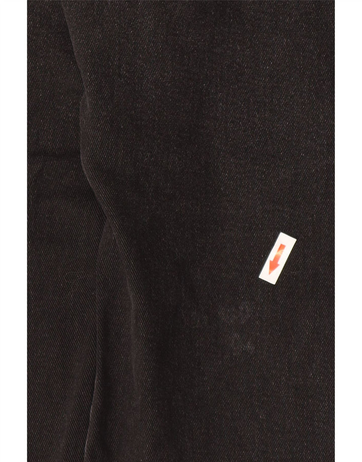 Jeans dritti da uomo Wrangler W38 L27 cotone nero