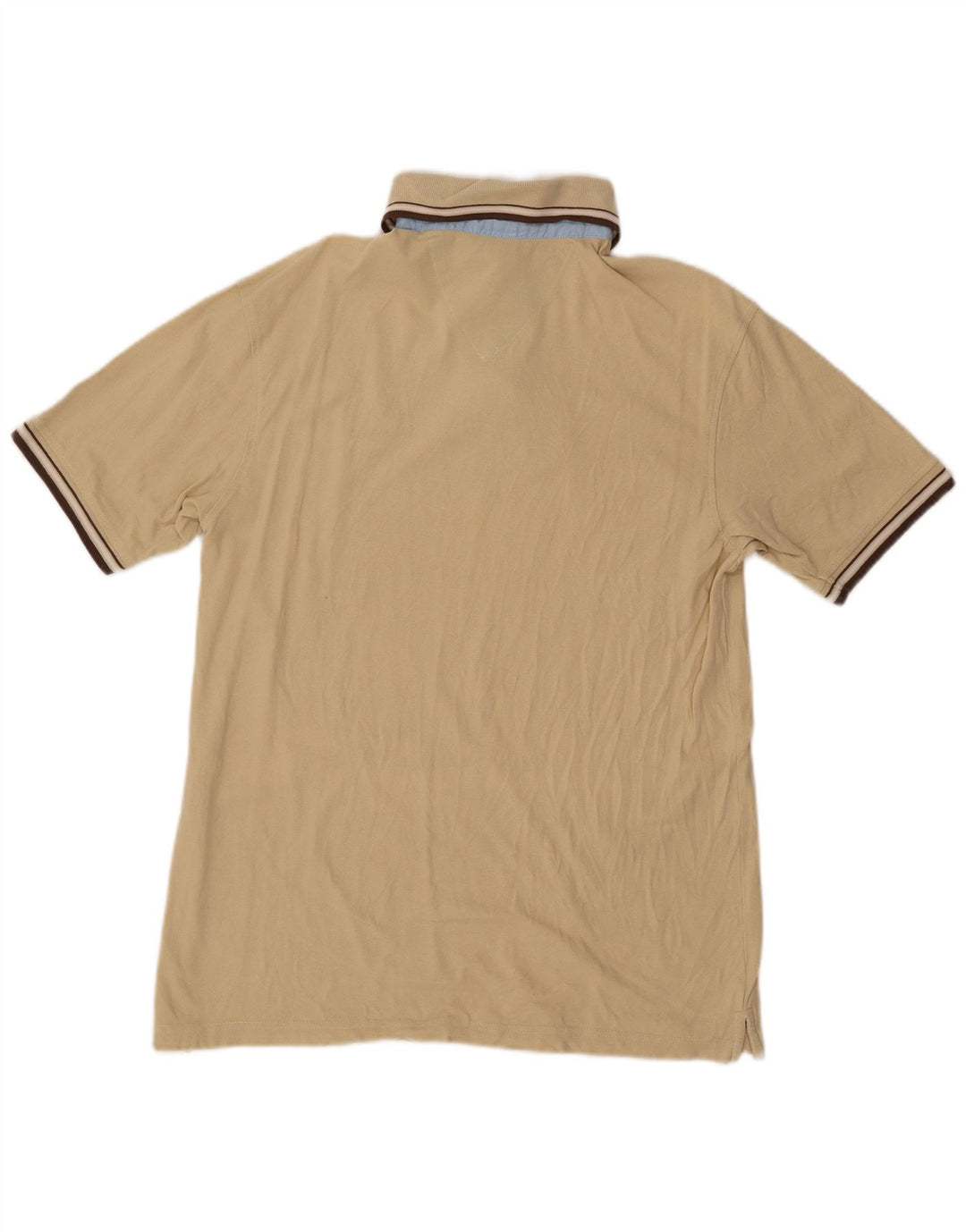 Polo da uomo LOTTO grande in cotone beige
