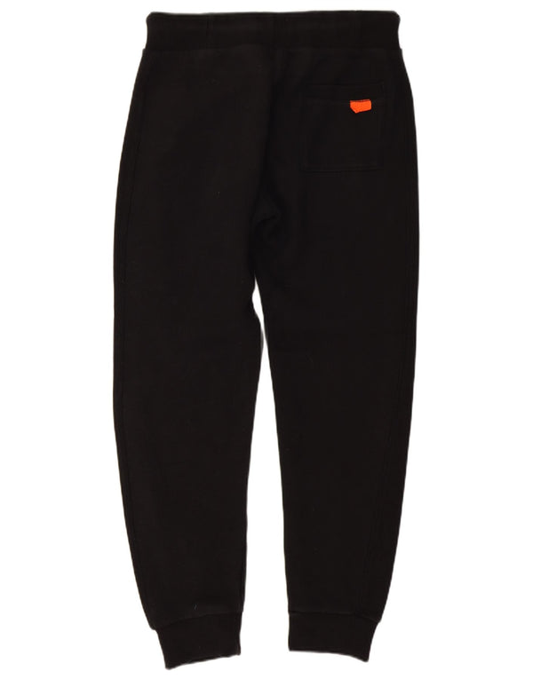 Pantaloni da tuta da uomo Superdry Joggers Small in cotone nero