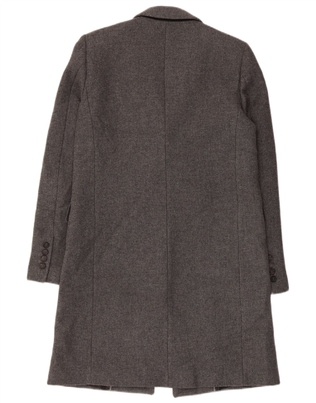 Cappotto Manteco da donna Zara UK 10 piccolo grigio