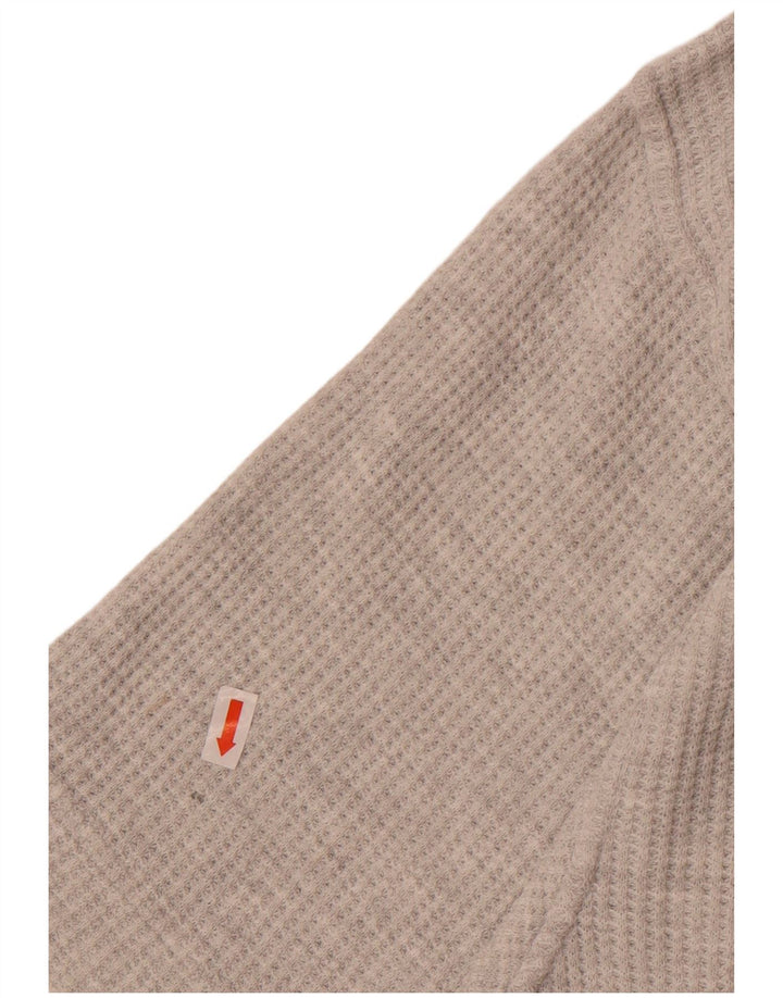 Polo Reebok da uomo 2XL grigia screziata