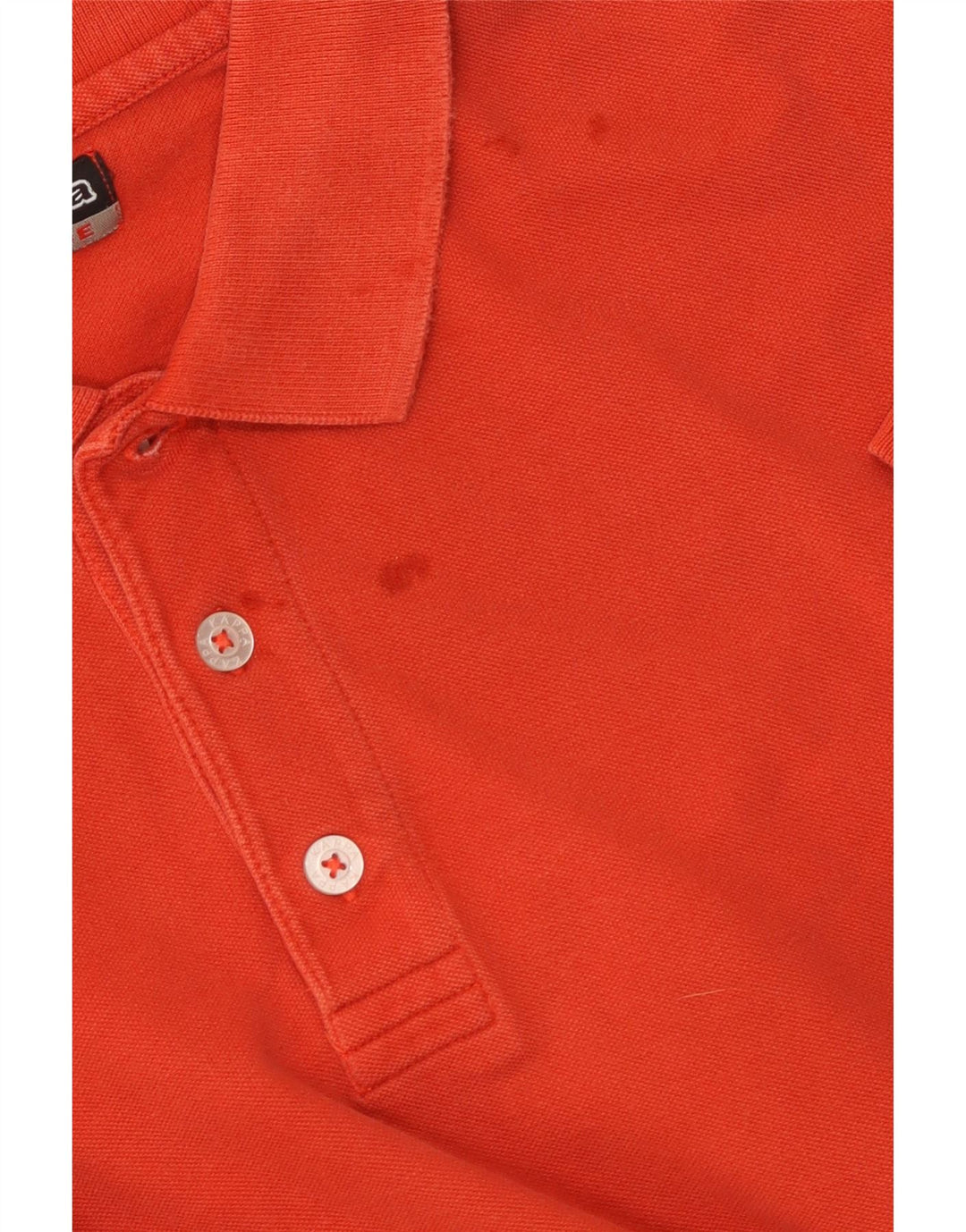 Polo Kappa Uomo Large Rossa