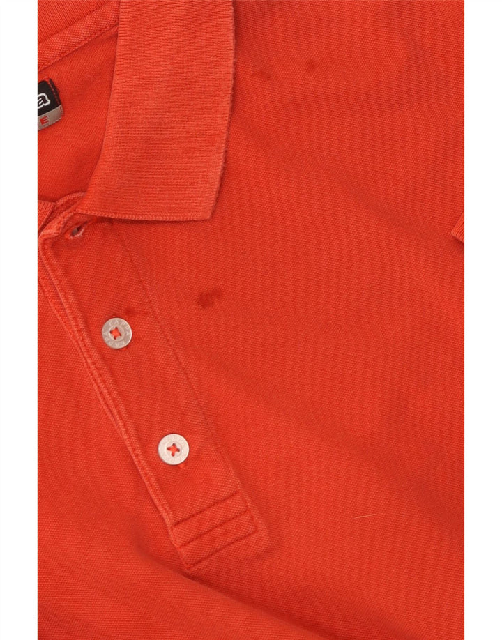 Polo Kappa Uomo Large Rossa