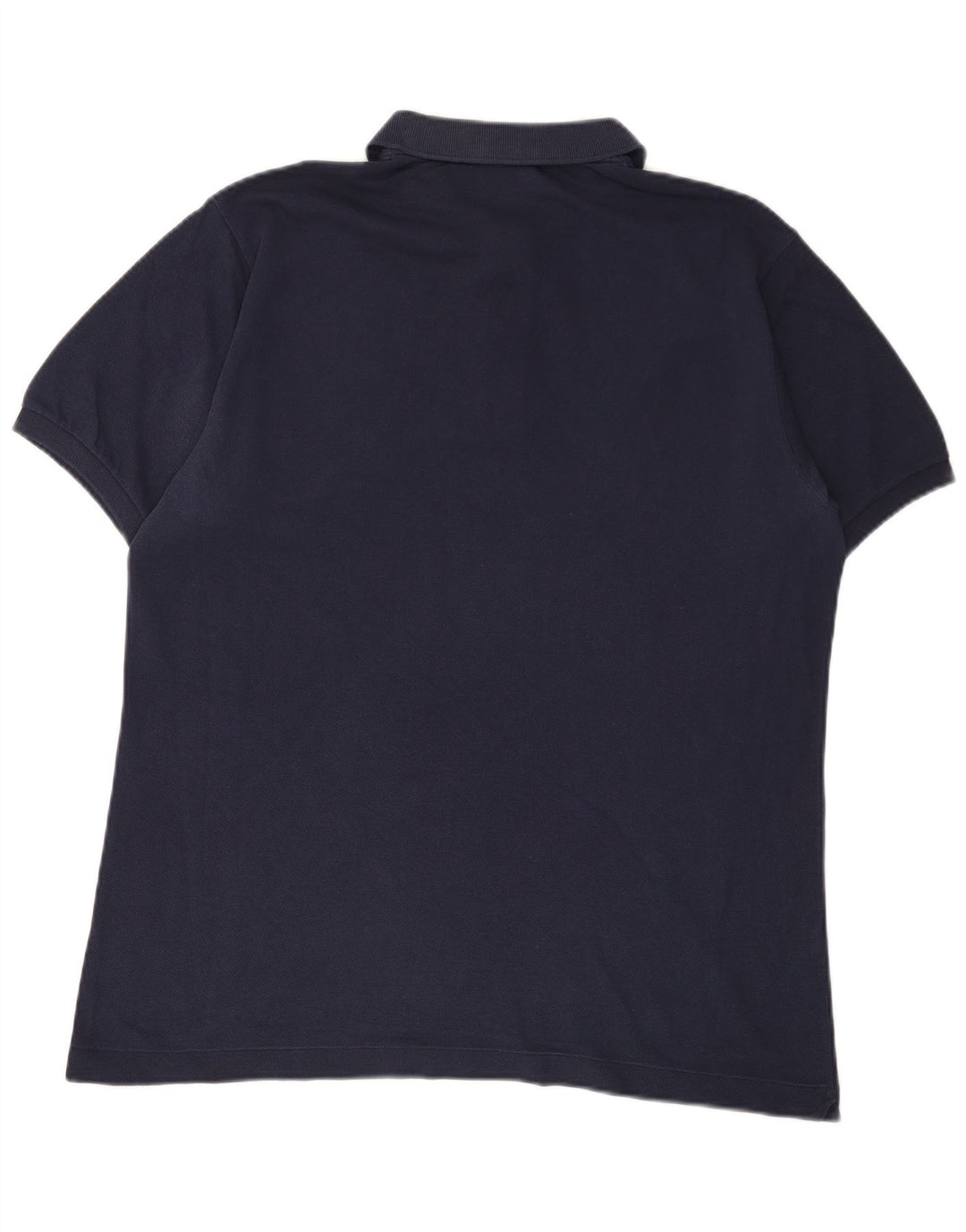 Polo da uomo LACOSTE taglia 5 grande in cotone blu navy