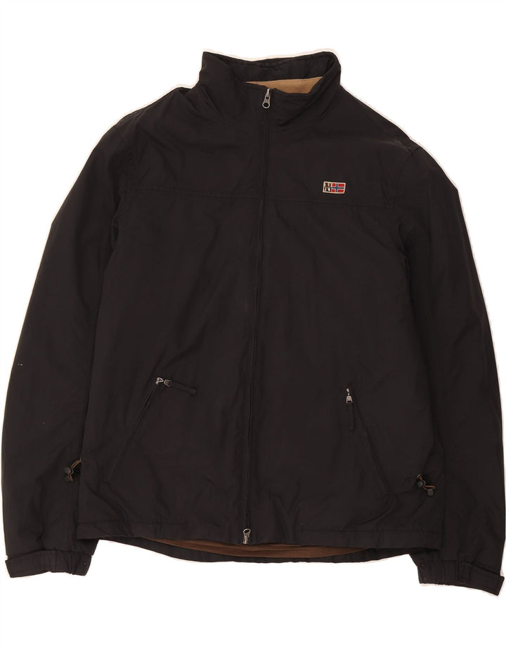 Giacca a vento da uomo NAPAPIJRI UK 42 XL nera in poliammide