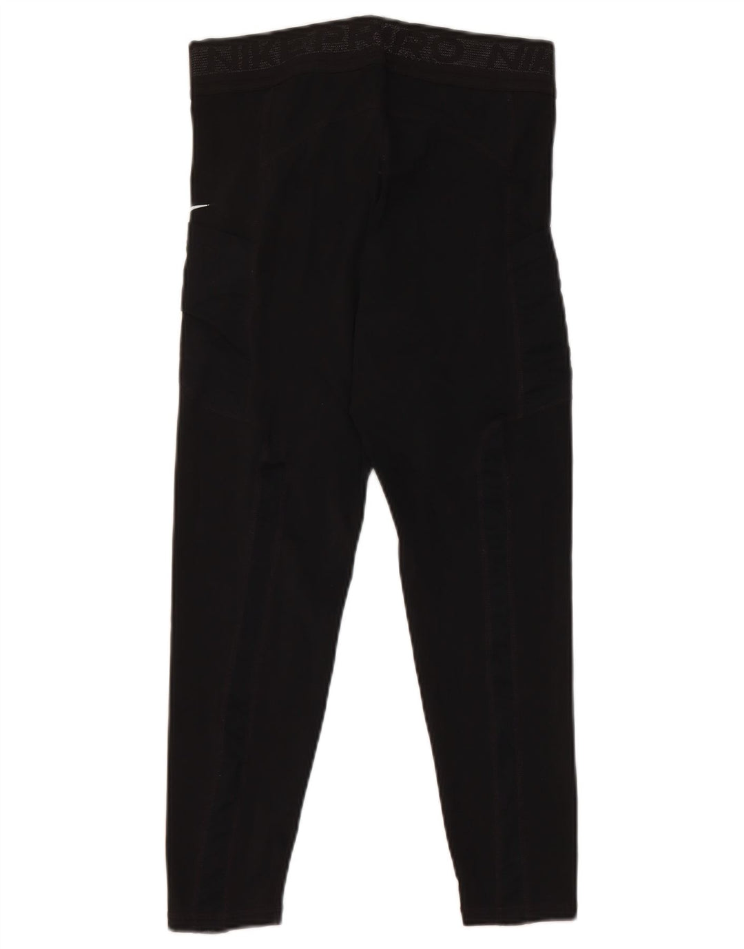 Leggings corti Nike da donna UK 12 medio nero poliestere