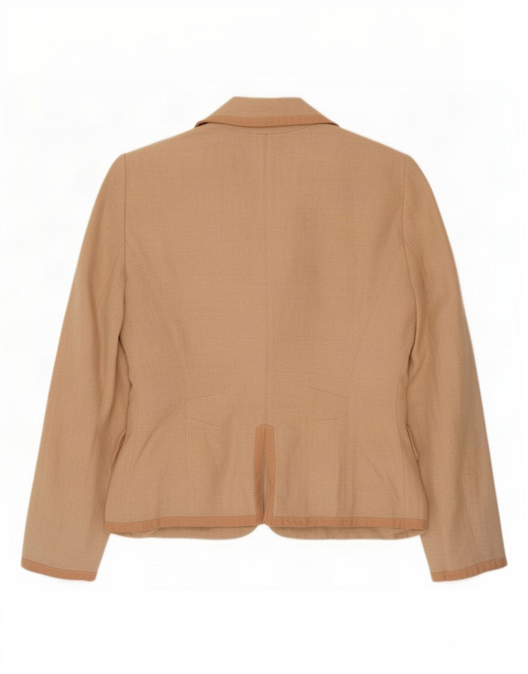 Max & Co. Giacca blazer a 3 bottoni da donna UK 8 piccola in lino rosa
