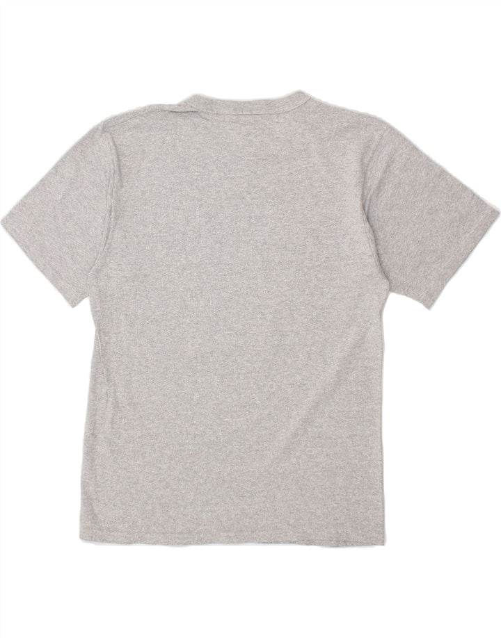 CHAMPION Mens Graphic T-Shirt Top Medium Grey Cotton Vintage Champion and Second-Hand Champion from Messina Hembry 