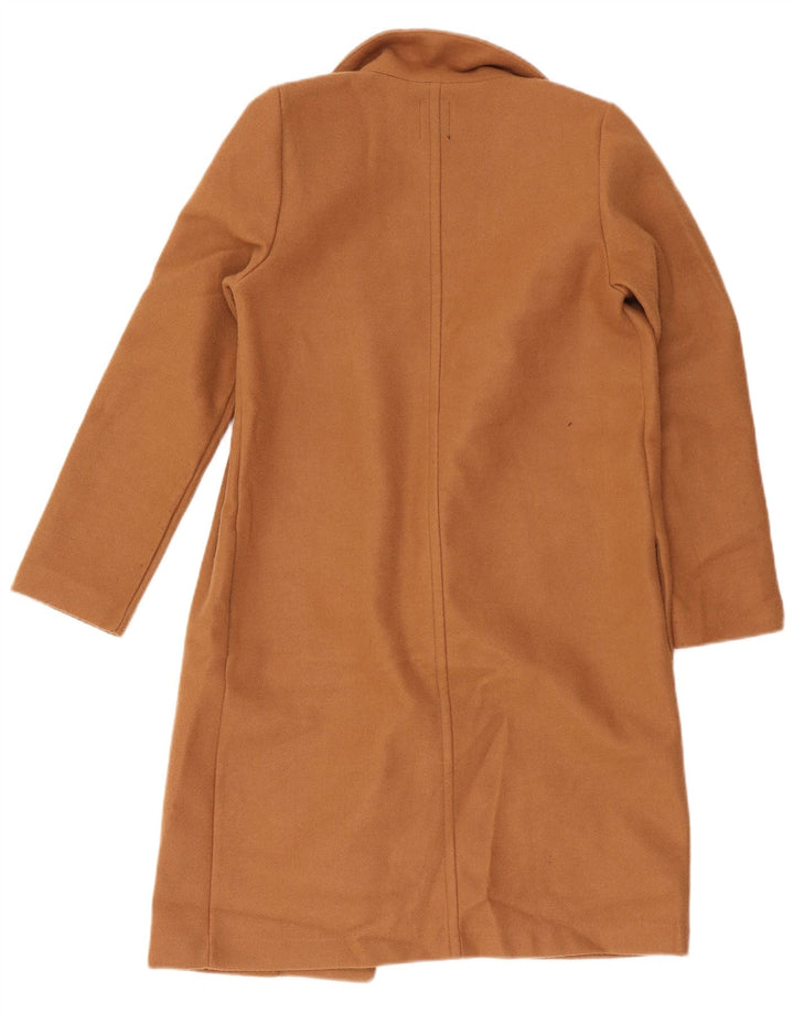 Soprabito Zara da donna UK 10 piccolo poliestere beige
