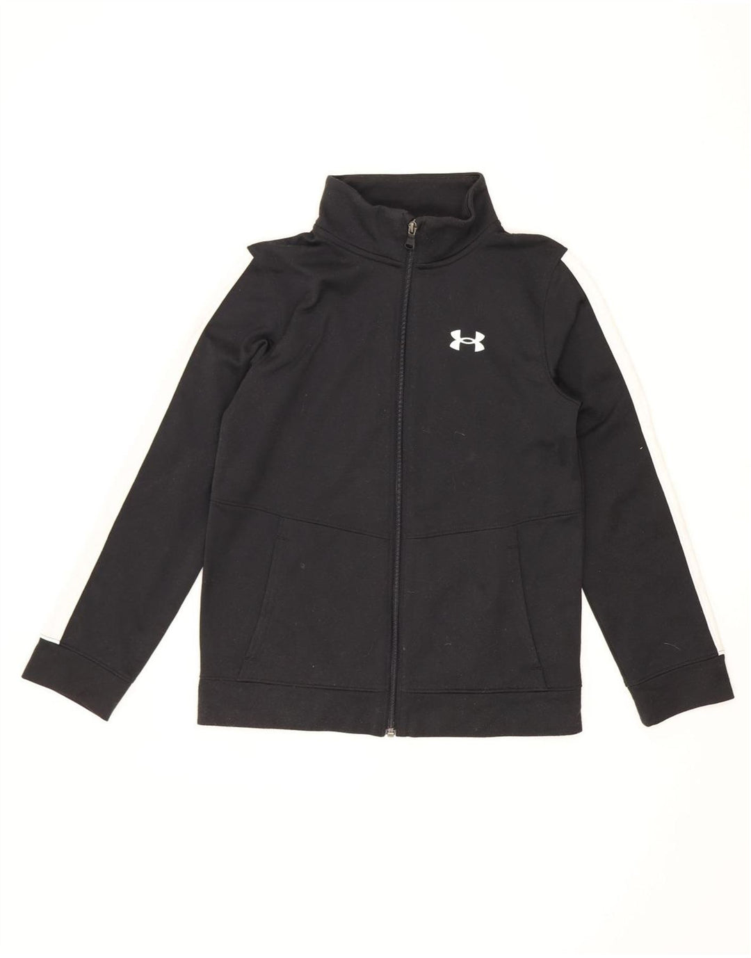 Giacca da tuta da ragazzo Under Armour 9-10 anni colore nero medio